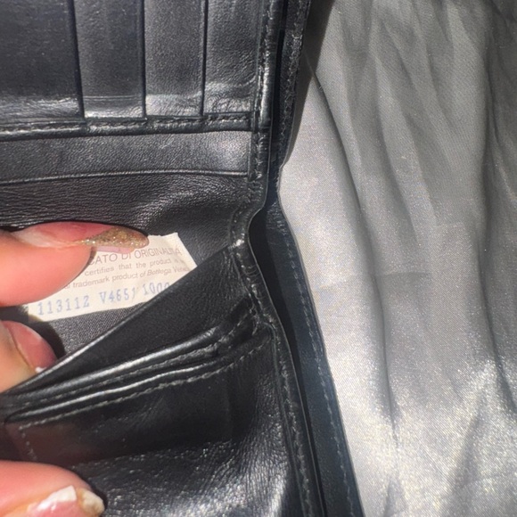 Bottega Venetta Intrecciato Leather Bifold Wallet (PRELOVED) - Picture 10 of 12